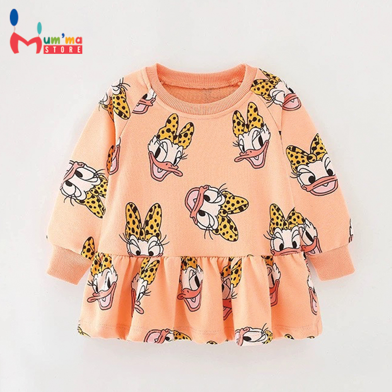 Little Ms.Daisy Frill Top