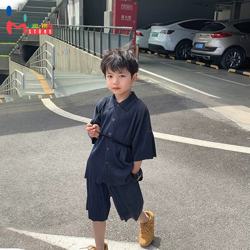 ICY COOL NAVY CO-ORD SET