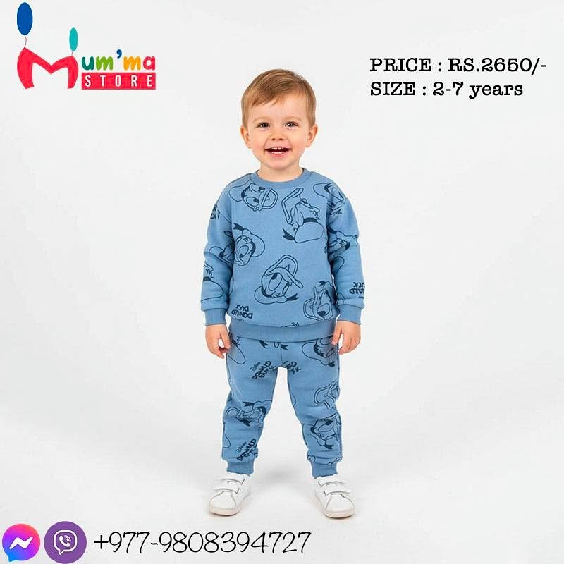 Zara Donald Duck Set