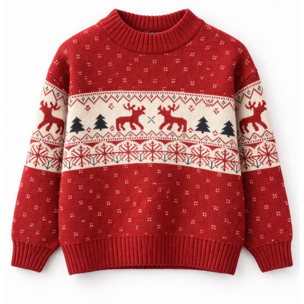 Kids Knit Sweater 