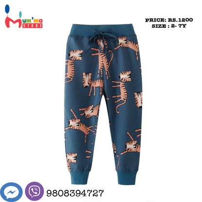 Tiger Summer Joggers